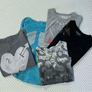 Bundle of 5 Mudd shirts